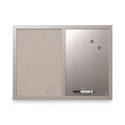 Mastervision Cork Bulletin Board 24x18, Gray MX04331608